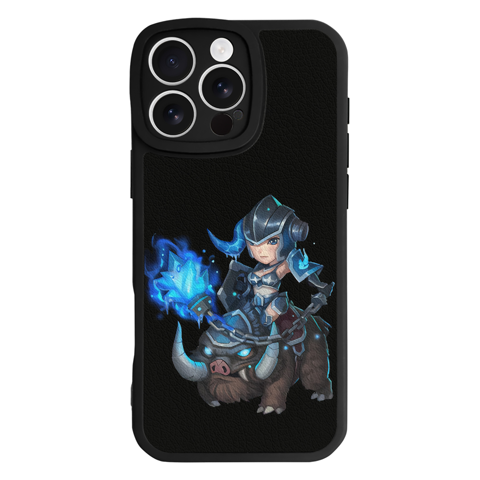 リーグ・オブ・レジェンド League of Legends LOL 【iPhone 16シリーズ対応】シリコンスマホケース（レザー調） 材質：シリコン
